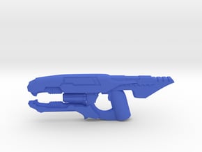 Plasma Disruption Rifle in Blue Processed Versatile Plastic