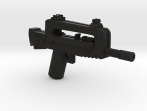 FAMAS  in Black Natural Versatile Plastic