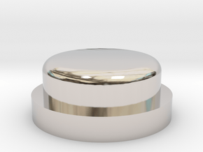 Fire Button - All Materials in Platinum