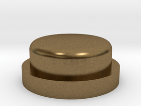 Fire Button - All Materials in Natural Bronze