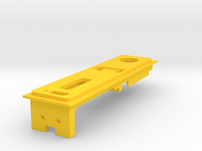 Interior Mount - 1.5mm - With USB in Yellow Processed Versatile Plastic