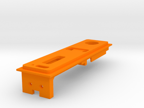 Interior Mount - 2mm - With USB in Orange Processed Versatile Plastic