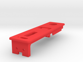 Exterior Mount - With USB in Red Processed Versatile Plastic