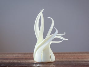 Blooming in White Natural Versatile Plastic