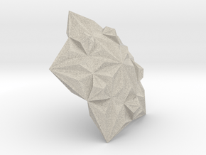 3D Tile6 in Natural Sandstone
