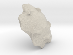 3D Tile1 in Natural Sandstone