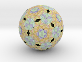 Football Triangular in Full Color Sandstone