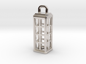 Tardis Lantern 1: Tritium (All Materials) in Platinum