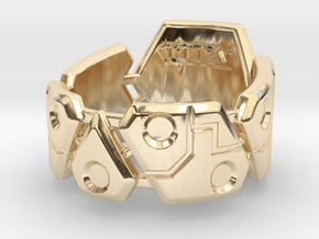 US14 Ring VIII in 14K Yellow Gold