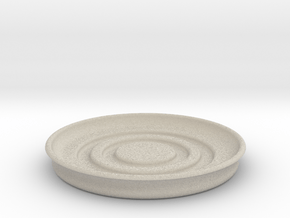 Circular Coaster in Natural Sandstone