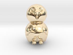 Tweety in 14K Yellow Gold