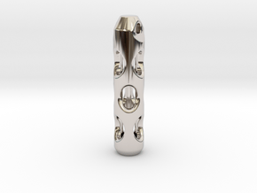 Tritium Lantern 2D (Silver/Brass/Plastic) in Platinum
