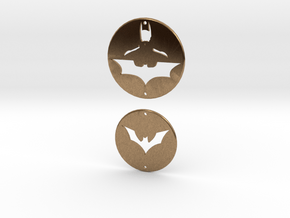 Batman Charms Set 1 in Natural Brass