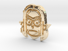 Rick3 in 14K Yellow Gold