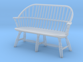 1:43 Windsor Settee in Smooth Fine Detail Plastic