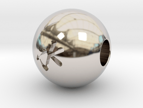 16mm Mizu(Water) Sphere in Platinum