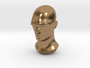 Cyclops in Natural Brass