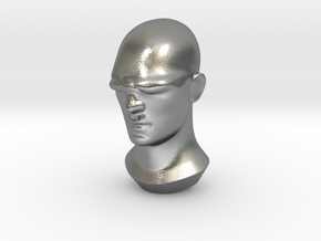 Cyclops in Natural Silver