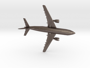AIRBUS in Polished Bronzed Silver Steel