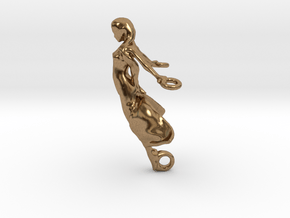 Spirit of Beauty in Natural Brass