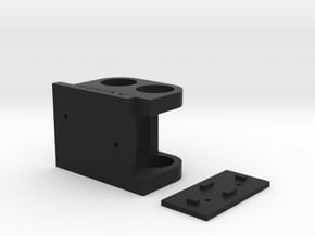 DJI F450 Low Profile Gimbal Mount in Black Natural Versatile Plastic