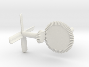 mechanical fan in White Natural Versatile Plastic
