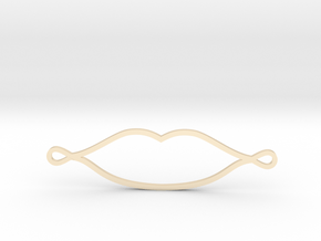 Lips in 14K Yellow Gold