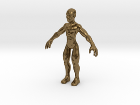 Character01-small in Natural Bronze