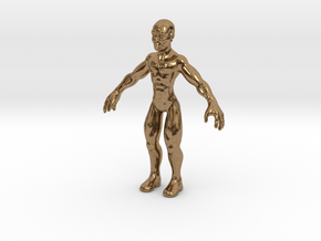 Character01-small in Natural Brass