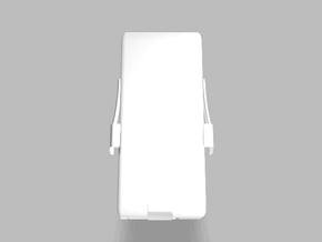 Universal Slim Smartphone Tablet 3200mah Charger in White Processed Versatile Plastic
