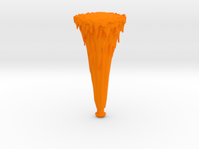 Blasteffect in Orange Processed Versatile Plastic