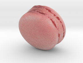 The Strawberry Macaron in Full Color Sandstone