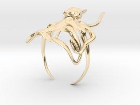 Octoring-Size 5 in 14K Yellow Gold