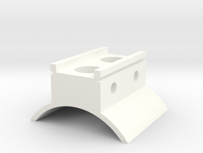Control Box - Mara Jade Replica - Compatible with  in White Processed Versatile Plastic