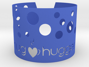 Mughuggerwrapper2014withHoles in Blue Processed Versatile Plastic