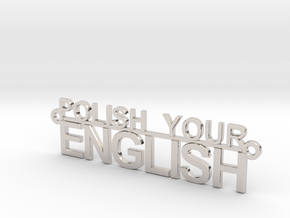 POLISH YOUR ENGLISH in Platinum