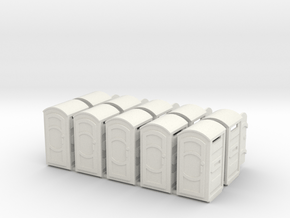 Porta Pot X10 05 21 13 in White Natural Versatile Plastic
