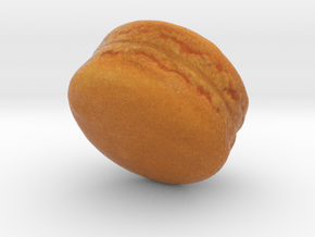 The Mango Macaron in Full Color Sandstone