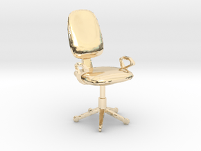 Chair Mala in 14K Yellow Gold
