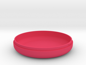 MetaWear Round Lower 914 in Pink Processed Versatile Plastic