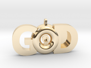 GODisGOOD in 14K Yellow Gold