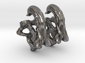 The Devils Tongue (select a size) in Polished Nickel Steel