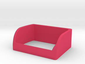 AEE S70 visor to screen in Pink Processed Versatile Plastic