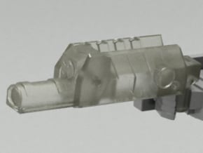 Blockhead's Guns in Smooth Fine Detail Plastic