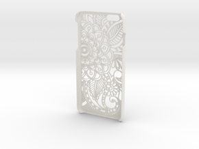 Iphone 6+ Id 2 in White Natural Versatile Plastic