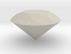 PERFECT DIAMOND in Natural Sandstone