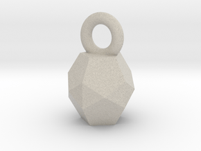 Charm Small in Natural Sandstone
