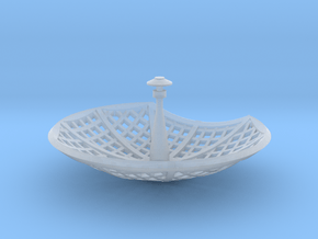 Apollo SM HGA Dish 1:32 in Tan Fine Detail Plastic