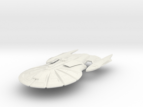 Atlanta Class B HvyarmorCruiser in White Natural Versatile Plastic