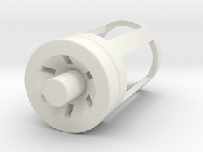 Blade Plug - Graflex in White Natural Versatile Plastic